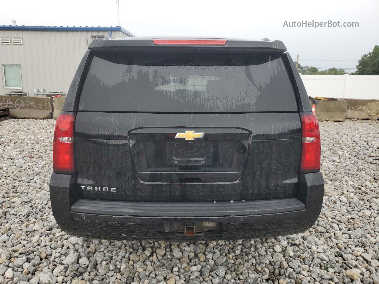 2015 Chevrolet Tahoe K1500 Lt Черный vin: 1GNSKBKC4FR237351