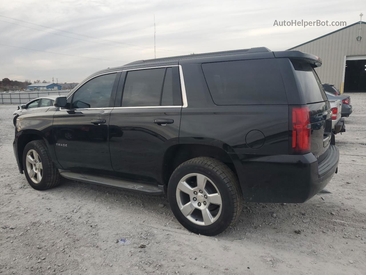 2015 Chevrolet Tahoe K1500 Lt Black vin: 1GNSKBKC4FR237351