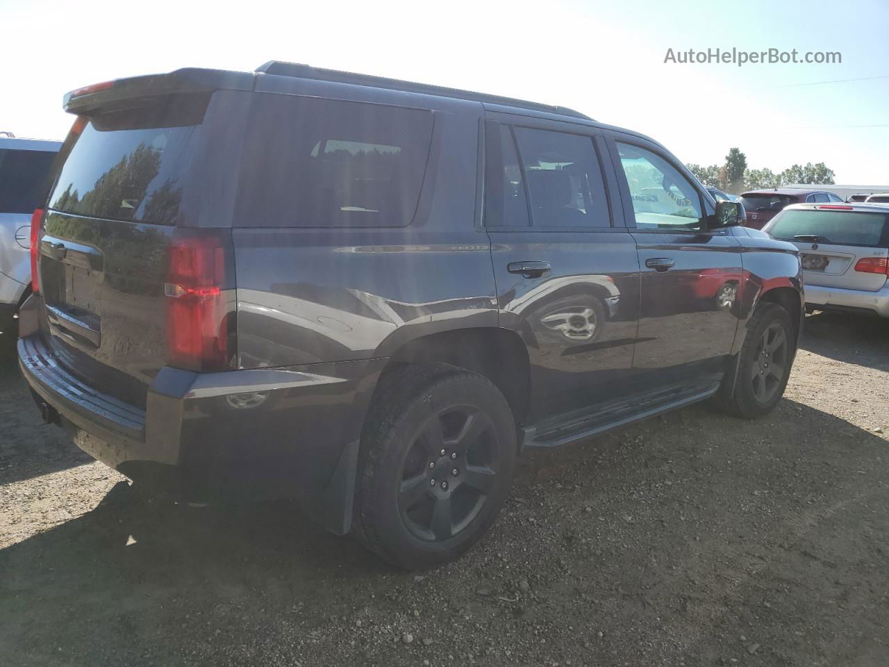 2016 Chevrolet Tahoe K1500 Lt Черный vin: 1GNSKBKC4GR106552