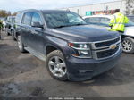 2016 Chevrolet Tahoe Lt Gray vin: 1GNSKBKC4GR120550