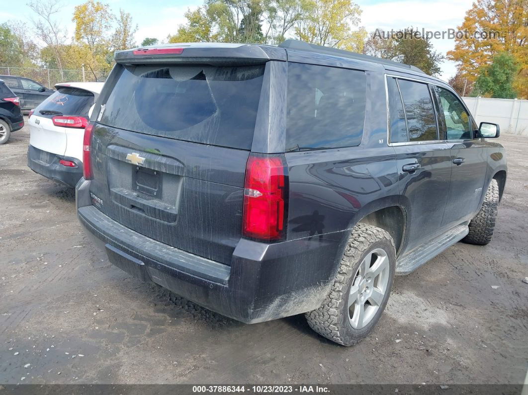 2016 Chevrolet Tahoe Lt Gray vin: 1GNSKBKC4GR120550