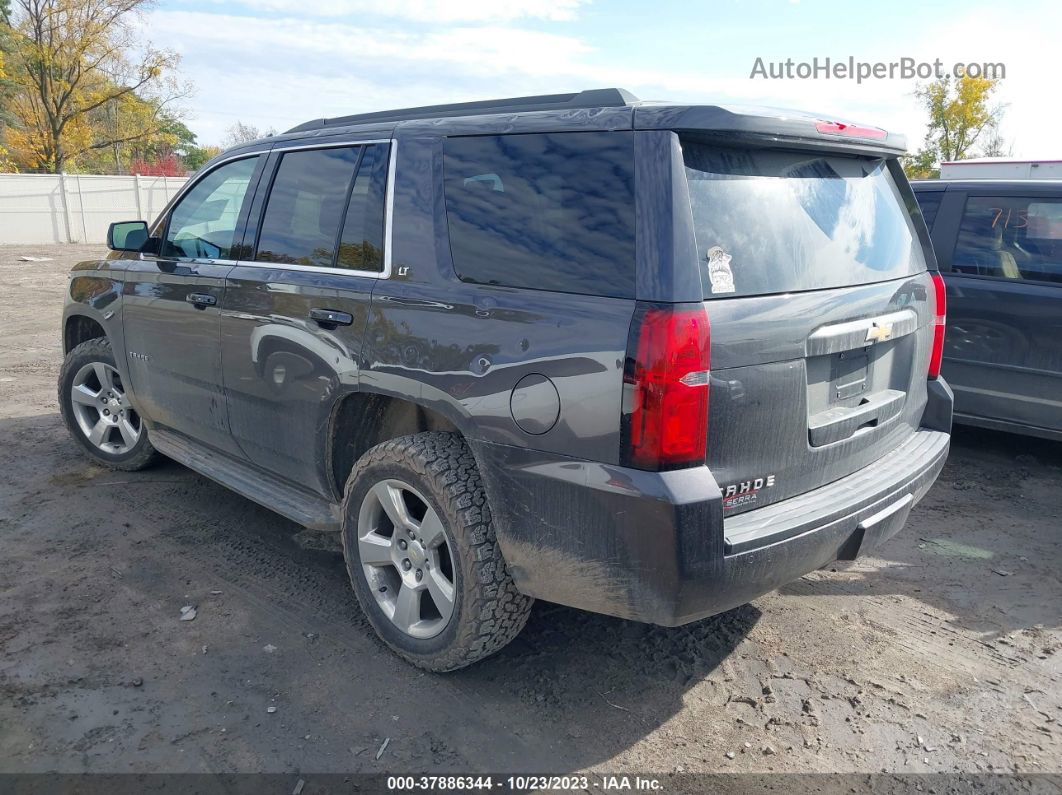 2016 Chevrolet Tahoe Lt Gray vin: 1GNSKBKC4GR120550