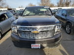 2016 Chevrolet Tahoe K1500 Lt Gray vin: 1GNSKBKC4GR461754