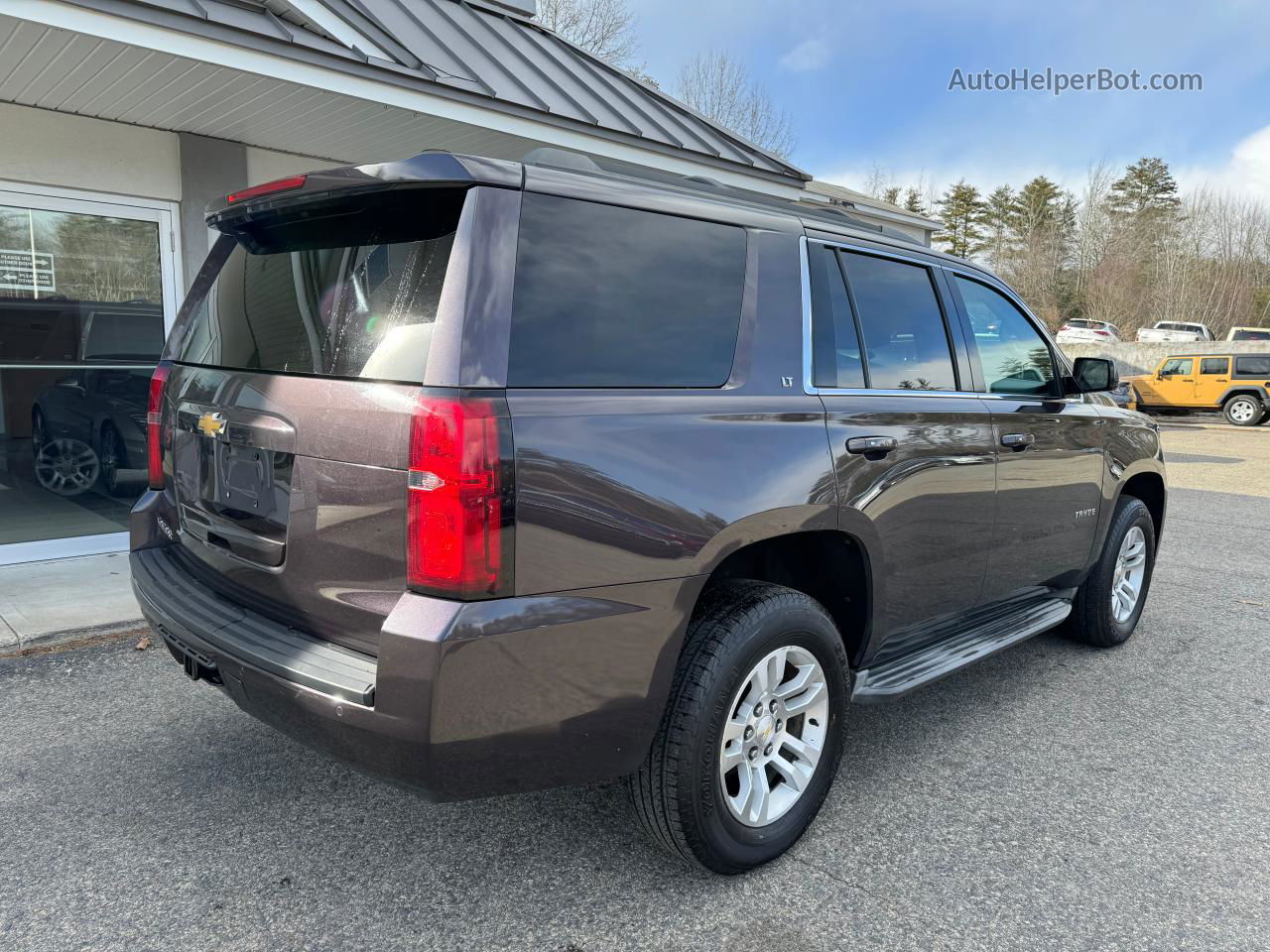 2015 Chevrolet Tahoe K1500 Lt Gray vin: 1GNSKBKC5FR110575