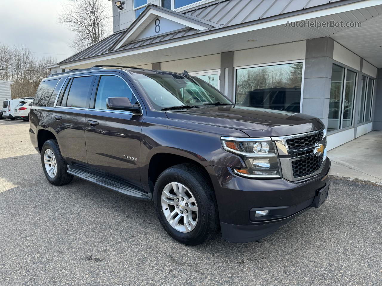 2015 Chevrolet Tahoe K1500 Lt Серый vin: 1GNSKBKC5FR110575