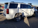 2015 Chevrolet Tahoe K1500 Lt White vin: 1GNSKBKC5FR236144