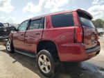 2016 Chevrolet Tahoe K1500 Lt Red vin: 1GNSKBKC5GR162144