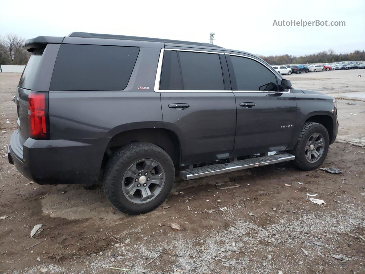 2016 Chevrolet Tahoe K1500 Lt Charcoal vin: 1GNSKBKC5GR233732