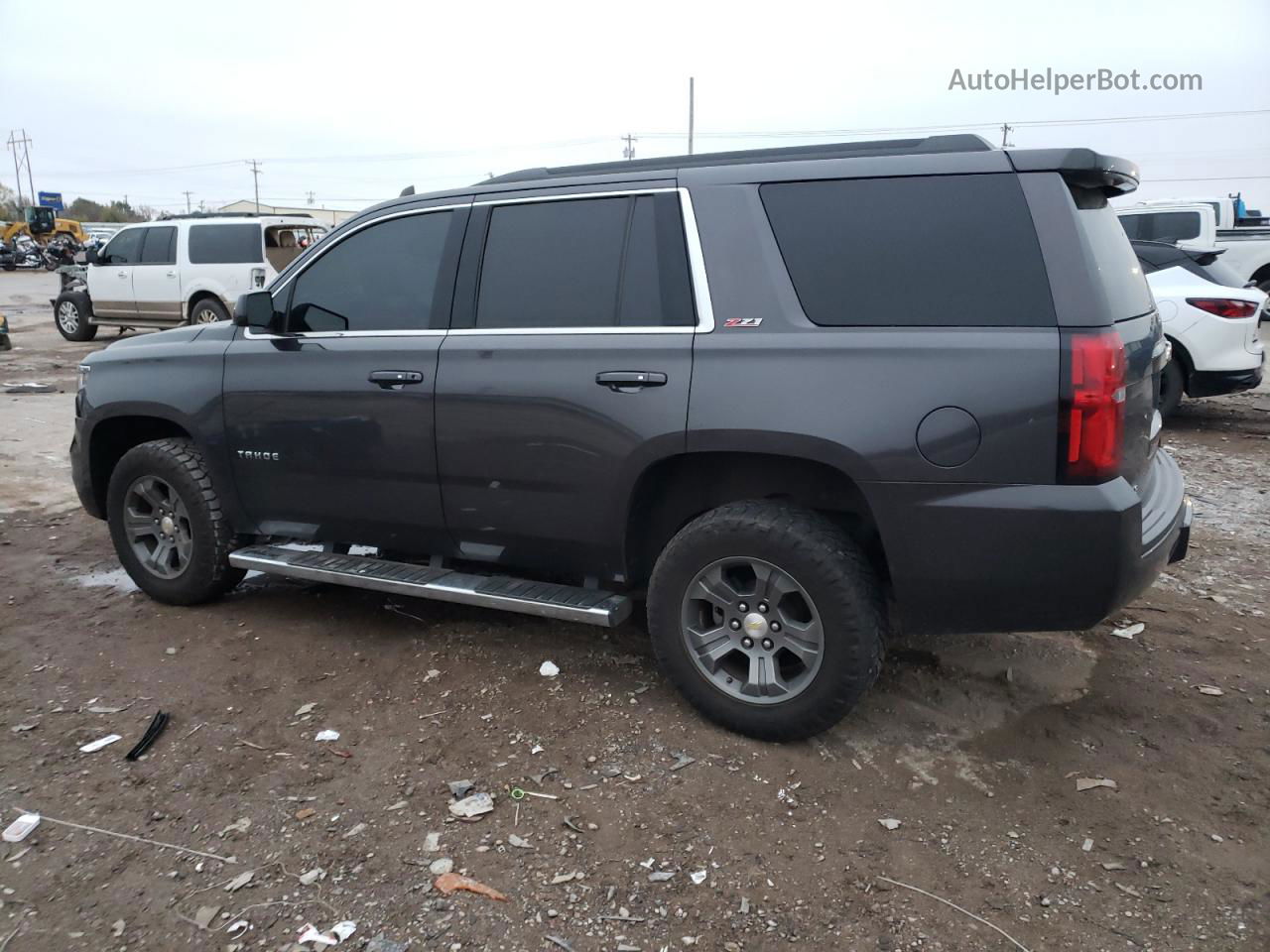 2016 Chevrolet Tahoe K1500 Lt Charcoal vin: 1GNSKBKC5GR233732