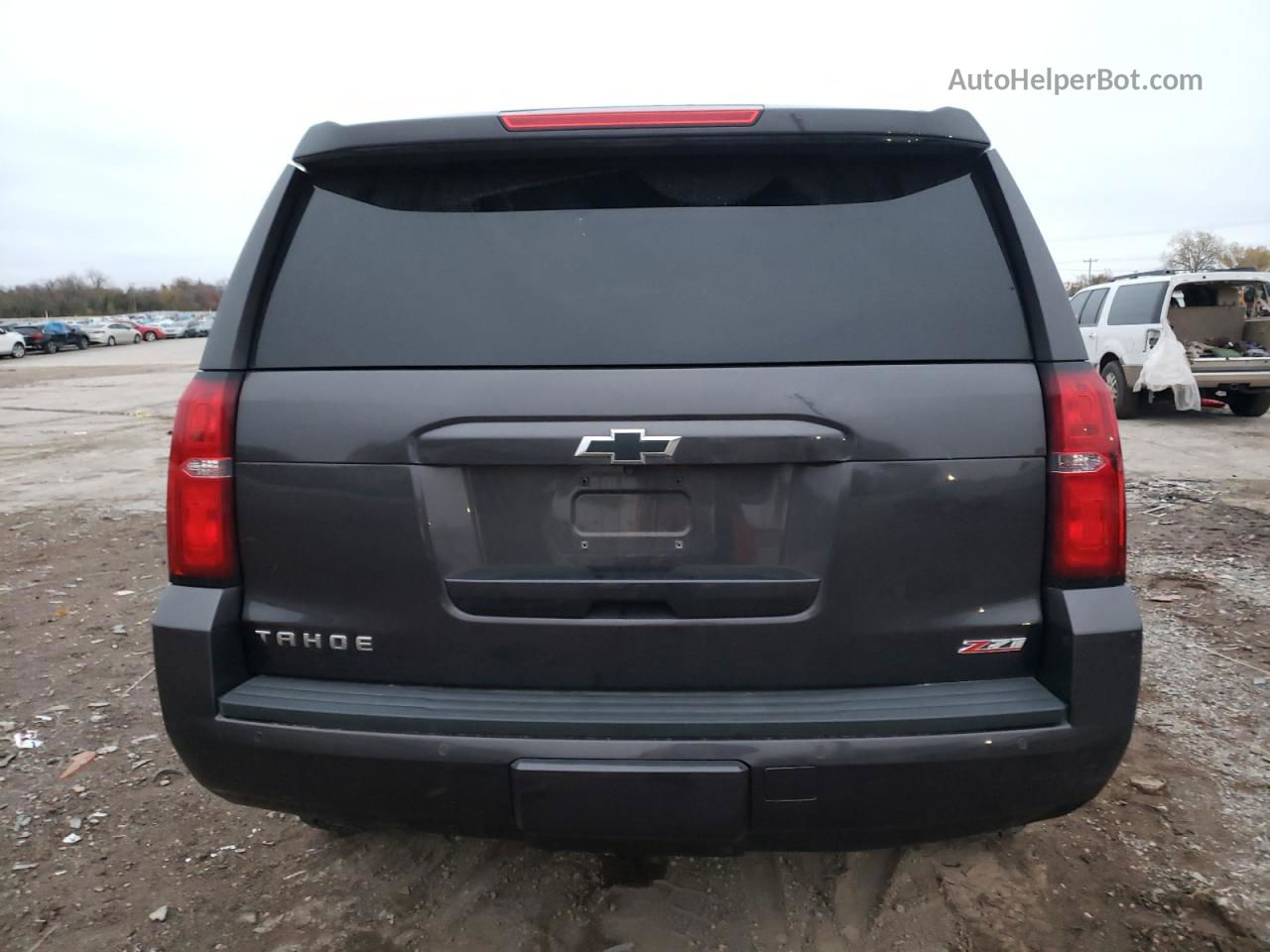 2016 Chevrolet Tahoe K1500 Lt Charcoal vin: 1GNSKBKC5GR233732