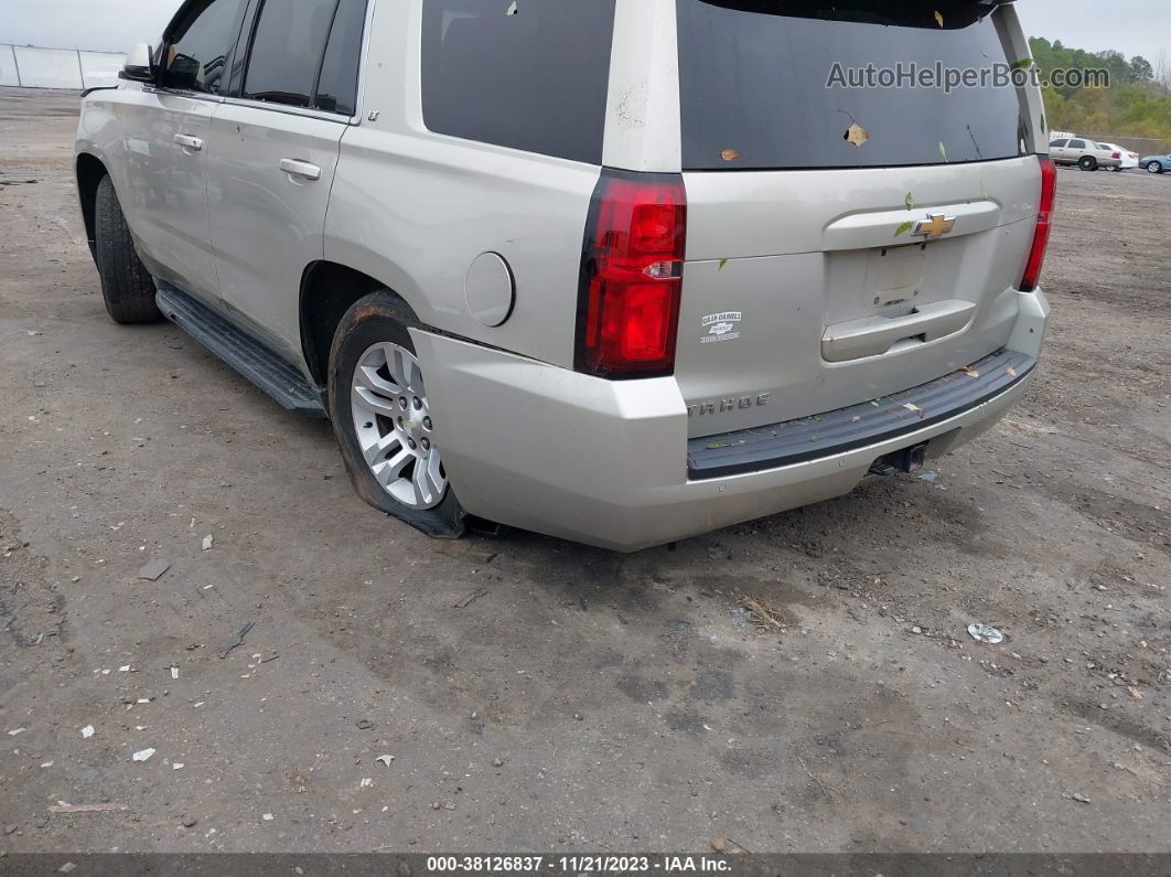 2016 Chevrolet Tahoe Lt Коричневый vin: 1GNSKBKC5GR248876