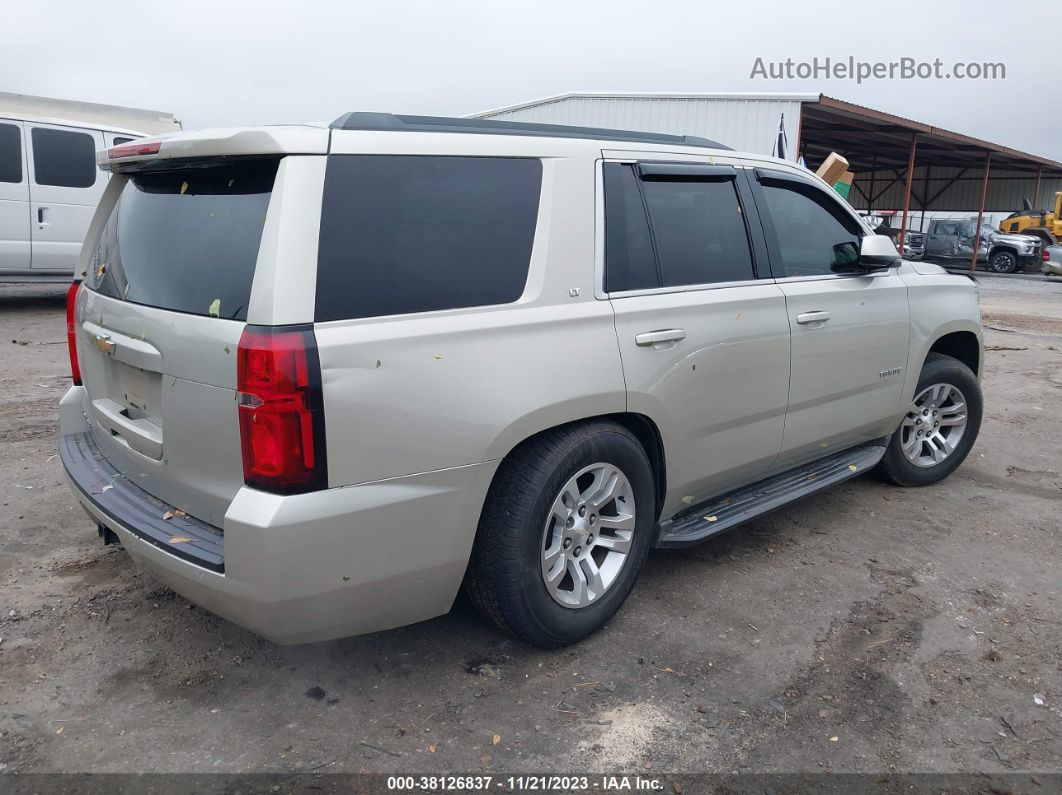 2016 Chevrolet Tahoe Lt Коричневый vin: 1GNSKBKC5GR248876