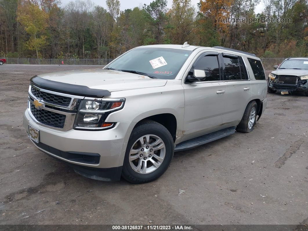 2016 Chevrolet Tahoe Lt Коричневый vin: 1GNSKBKC5GR248876