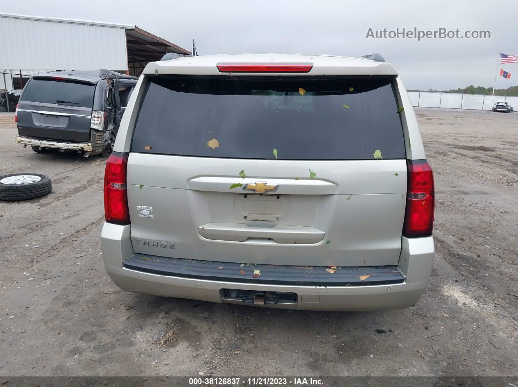 2016 Chevrolet Tahoe Lt Brown vin: 1GNSKBKC5GR248876