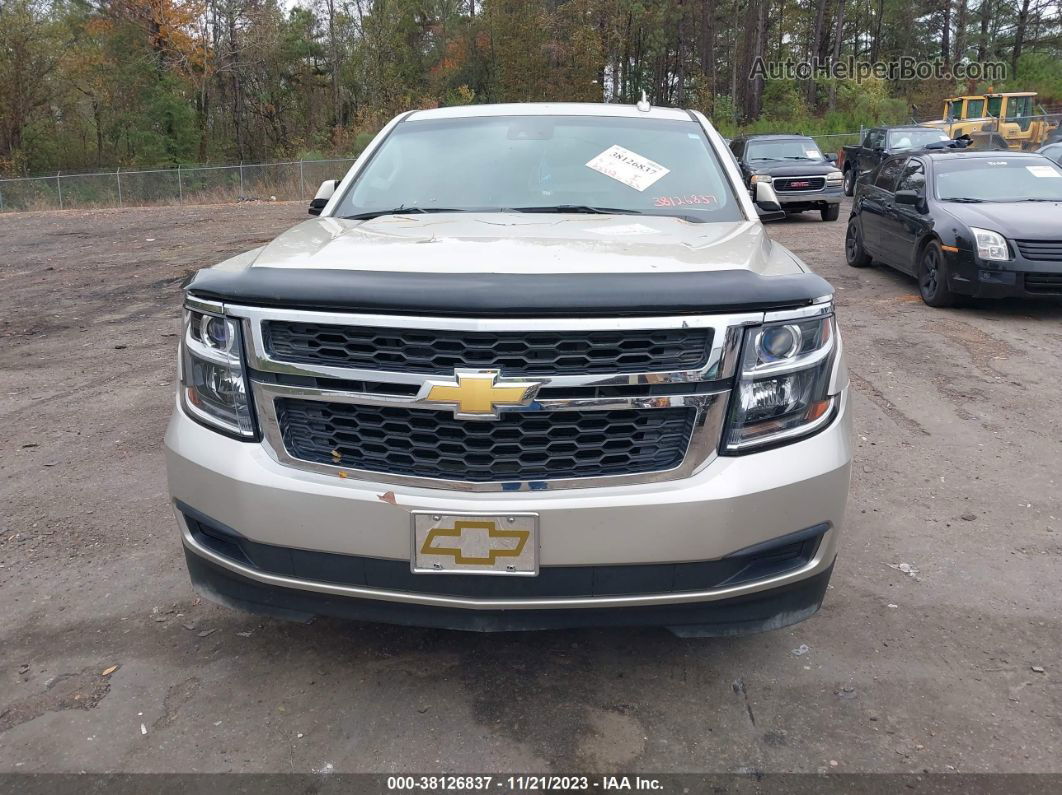 2016 Chevrolet Tahoe Lt Brown vin: 1GNSKBKC5GR248876