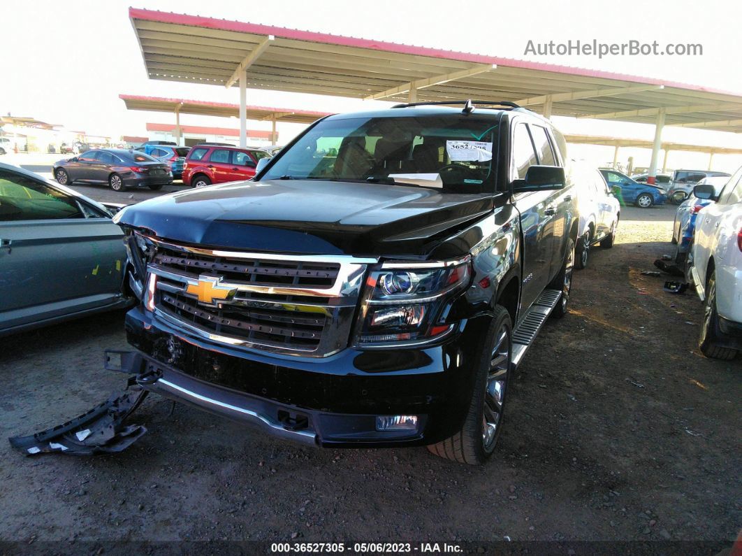 2016 Chevrolet Tahoe Lt Black vin: 1GNSKBKC5GR360643