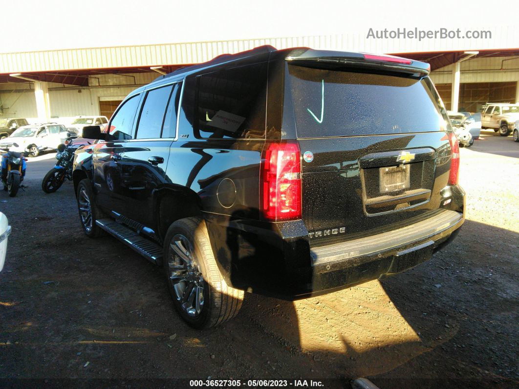 2016 Chevrolet Tahoe Lt Black vin: 1GNSKBKC5GR360643