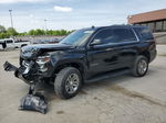 2015 Chevrolet Tahoe K1500 Lt Black vin: 1GNSKBKC6FR156383