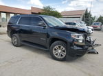 2015 Chevrolet Tahoe K1500 Lt Black vin: 1GNSKBKC6FR156383