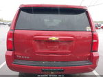 2015 Chevrolet Tahoe Lt Red vin: 1GNSKBKC6FR159915