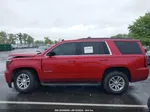 2015 Chevrolet Tahoe Lt Red vin: 1GNSKBKC6FR159915