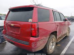 2015 Chevrolet Tahoe Lt Red vin: 1GNSKBKC6FR159915