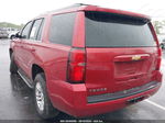 2015 Chevrolet Tahoe Lt Red vin: 1GNSKBKC6FR159915