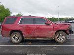 2015 Chevrolet Tahoe Lt Red vin: 1GNSKBKC6FR159915