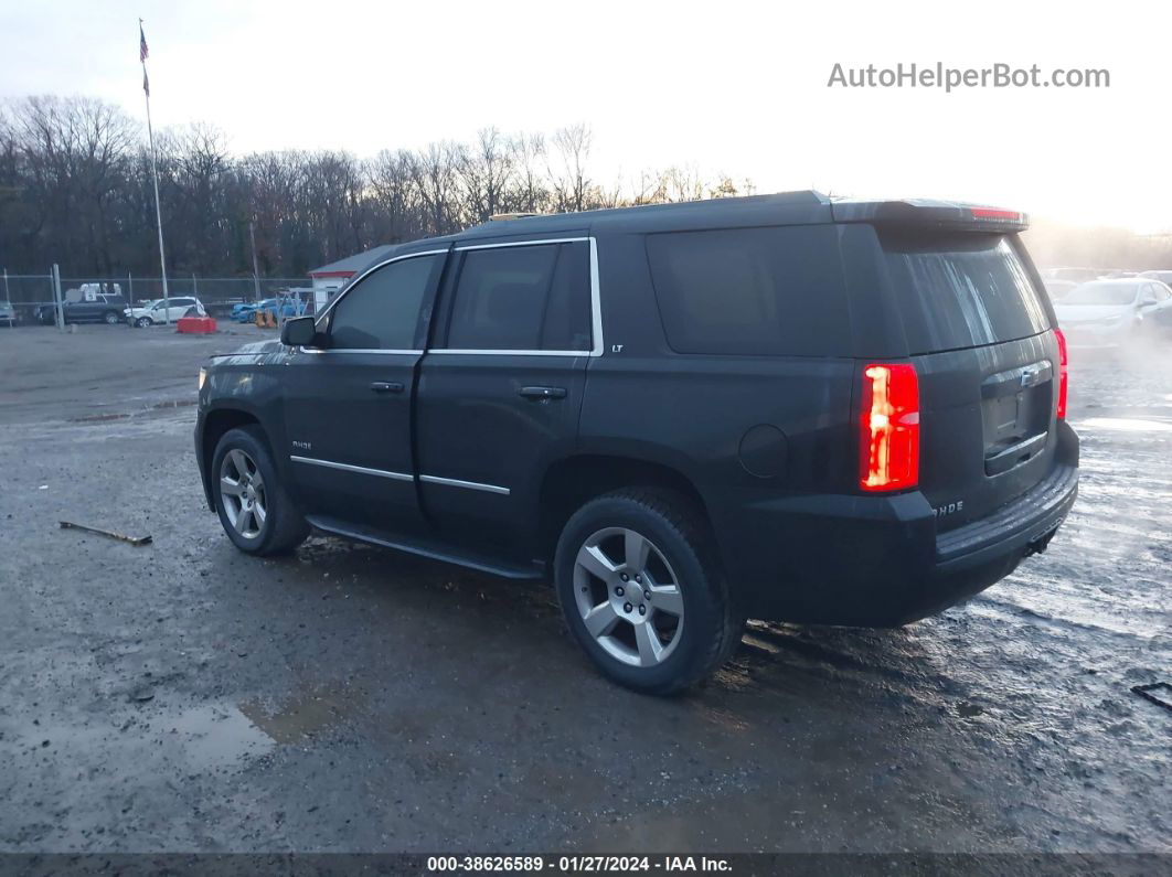 2015 Chevrolet Tahoe Lt Black vin: 1GNSKBKC6FR169473