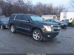 2015 Chevrolet Tahoe Lt Черный vin: 1GNSKBKC6FR169473