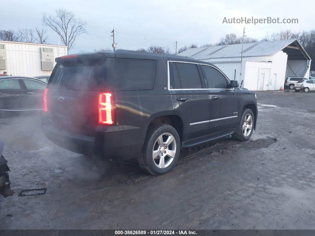 2015 Chevrolet Tahoe Lt Black vin: 1GNSKBKC6FR169473