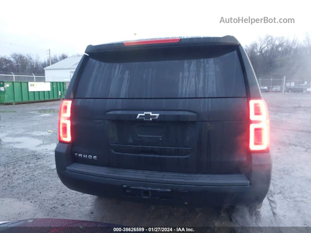 2015 Chevrolet Tahoe Lt Black vin: 1GNSKBKC6FR169473