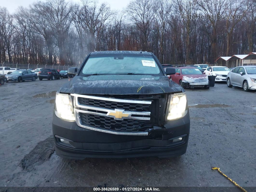 2015 Chevrolet Tahoe Lt Черный vin: 1GNSKBKC6FR169473