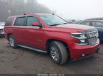 2015 Chevrolet Tahoe Lt Red vin: 1GNSKBKC6FR178884