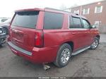 2015 Chevrolet Tahoe Lt Red vin: 1GNSKBKC6FR178884