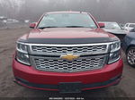 2015 Chevrolet Tahoe Lt Red vin: 1GNSKBKC6FR178884