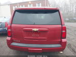 2015 Chevrolet Tahoe Lt Red vin: 1GNSKBKC6FR178884