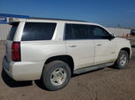 2015 Chevrolet Tahoe K1500 Lt White vin: 1GNSKBKC6FR260808