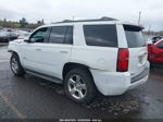 2015 Chevrolet Tahoe Lt White vin: 1GNSKBKC6FR508894