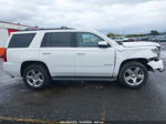 2015 Chevrolet Tahoe Lt White vin: 1GNSKBKC6FR508894