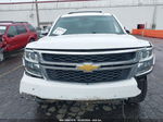 2015 Chevrolet Tahoe Lt Белый vin: 1GNSKBKC6FR508894