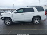 2015 Chevrolet Tahoe Lt White vin: 1GNSKBKC6FR508894