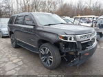 2015 Chevrolet Tahoe Lt Black vin: 1GNSKBKC6FR615685