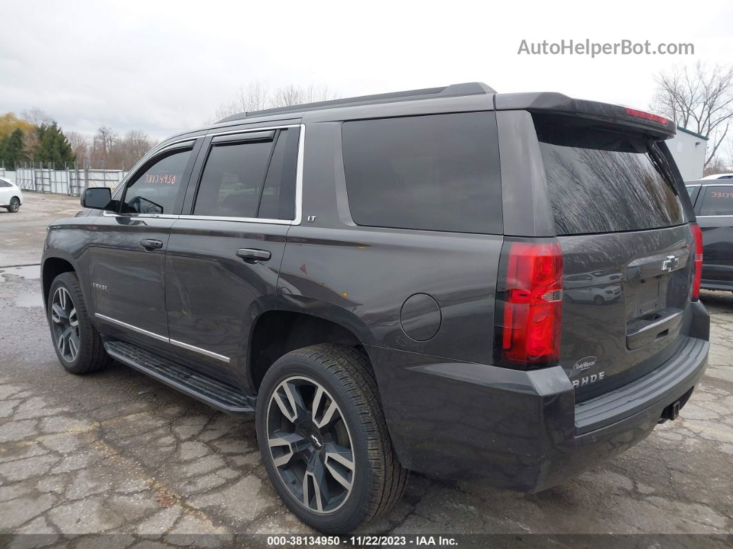 2015 Chevrolet Tahoe Lt Black vin: 1GNSKBKC6FR615685