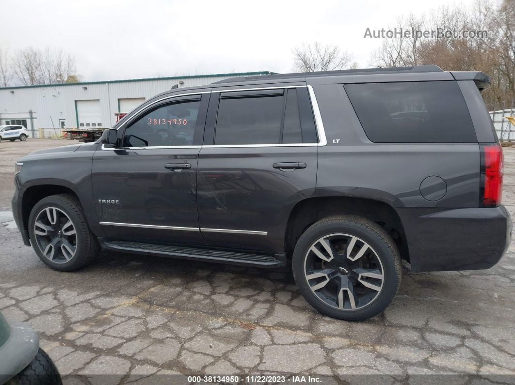 2015 Chevrolet Tahoe Lt Black vin: 1GNSKBKC6FR615685