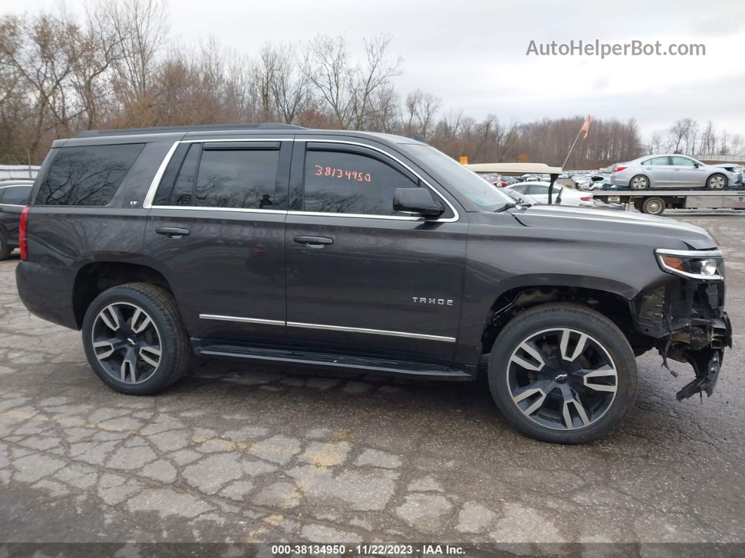 2015 Chevrolet Tahoe Lt Черный vin: 1GNSKBKC6FR615685