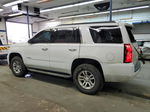 2015 Chevrolet Tahoe K1500 Lt White vin: 1GNSKBKC6FR631286