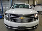 2015 Chevrolet Tahoe K1500 Lt White vin: 1GNSKBKC6FR631286