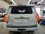 2015 Chevrolet Tahoe K1500 Lt White vin: 1GNSKBKC6FR631286