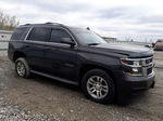 2015 Chevrolet Tahoe K1500 Lt Черный vin: 1GNSKBKC6FR649187